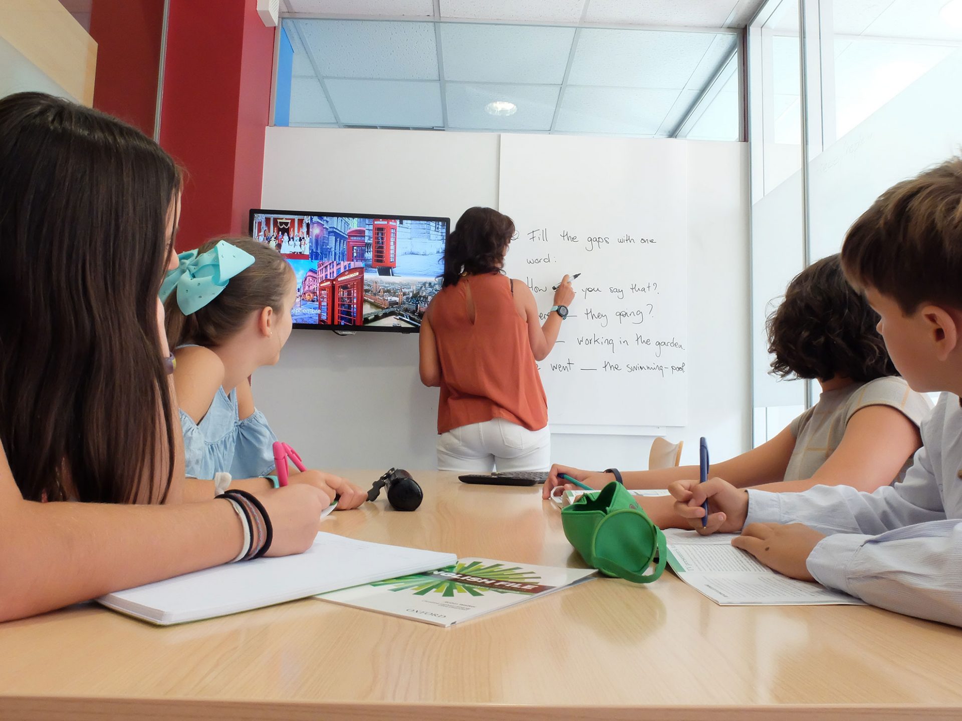 Los avances en el dominio del inglés